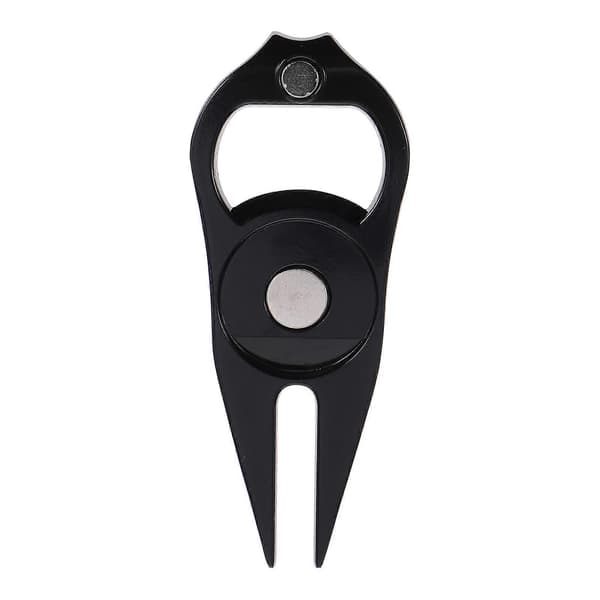 Golfs Divot Fork Zinklegering til Divot Reparation Udendørs Brug 1 Stk