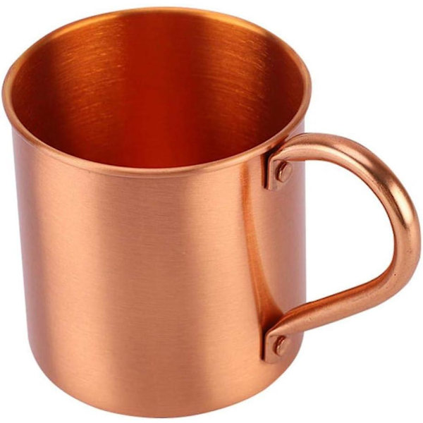 420 ml ren kopparmugg Moscow Mule-mugg, kopparmugg för Moscow Mule, ren kopparcoctailkopp, restaurangbar kall dryckeskopp 1Pcs