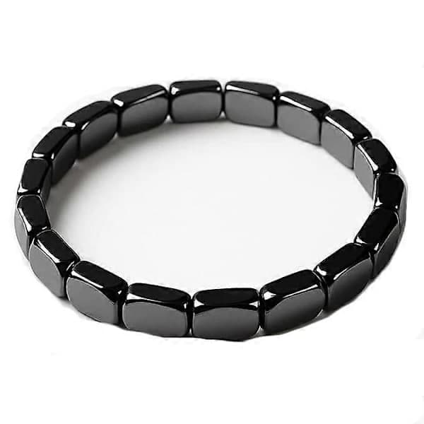 Hemys Hematite Bracelet Men, Hematite Bracelet Compatible with Men, SD