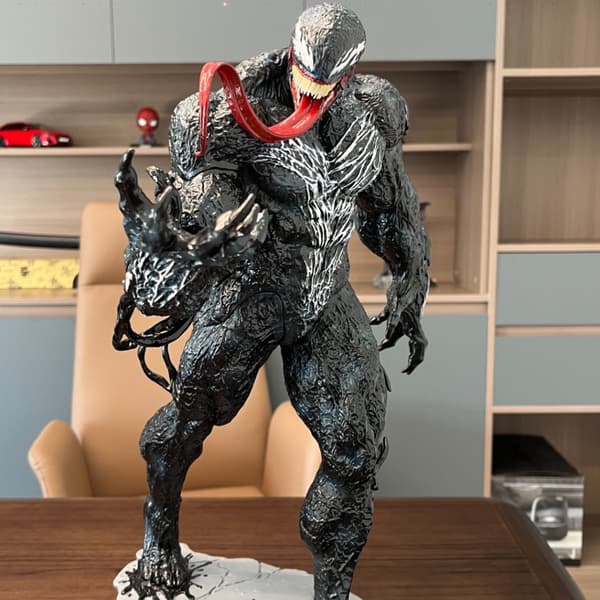 Fuld version af Venom 1/3 50CM statue model figur Motherland version