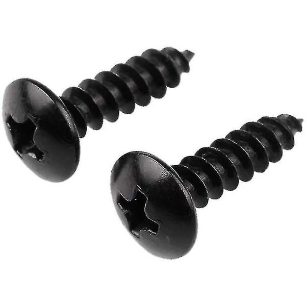 Självborrande träskruvar - M5-30mm kolstålskruvhylshuvudskruvar