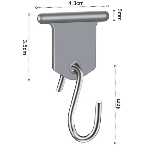 Lot De 17 Crochets Pour Auvent De Camping-car Pour Intrieur/extrieur
