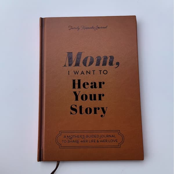 Læder Mom Story Notesbog