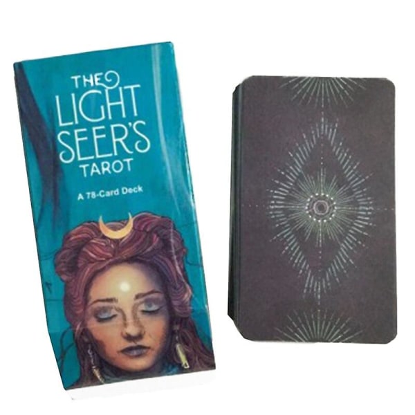 The Light Seer's Tarot Desk Card Game English Version Game Cards Party Entertainment Board Game 1box 78 Cards Tarot Deck