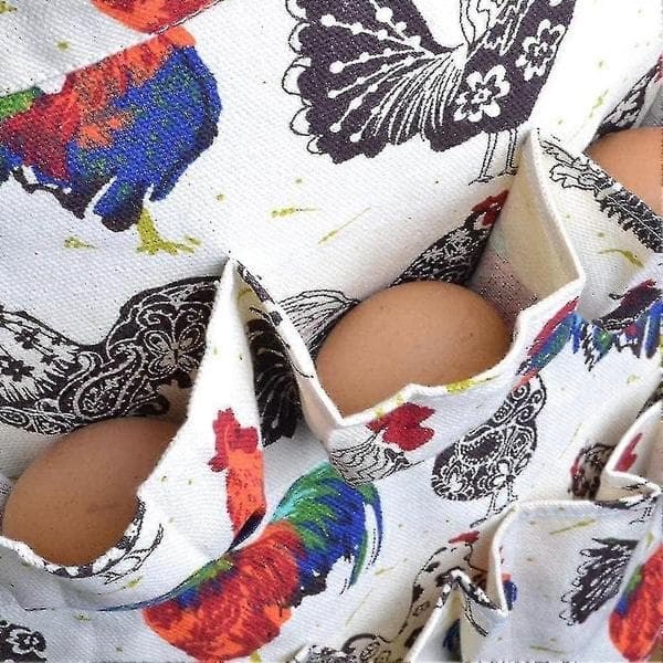 Eggsamleforkle, Gårdsforkle, Eggforkle, Eggbærer Gave Til Kyllingelskere, Ender