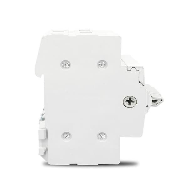 TOMZN 2P 63A MTS Dobbelt Strøm Manuel Transfer Isolerende Afbryder Interlock Afbryder DIN Skinne Isolerende Afbryder Grey White