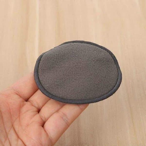 Bambusfiber Makeupfjernerpuder Vaskbare Makeupfjerner Bomuldspuder Vaskbare og Genanvendelige Bambusfiber