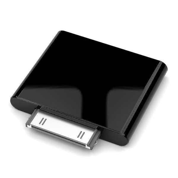Trådlös Bluetooth-kompatibel sändare Hifi Audio Dongle Adapter För Ipod Classic/touch Black
