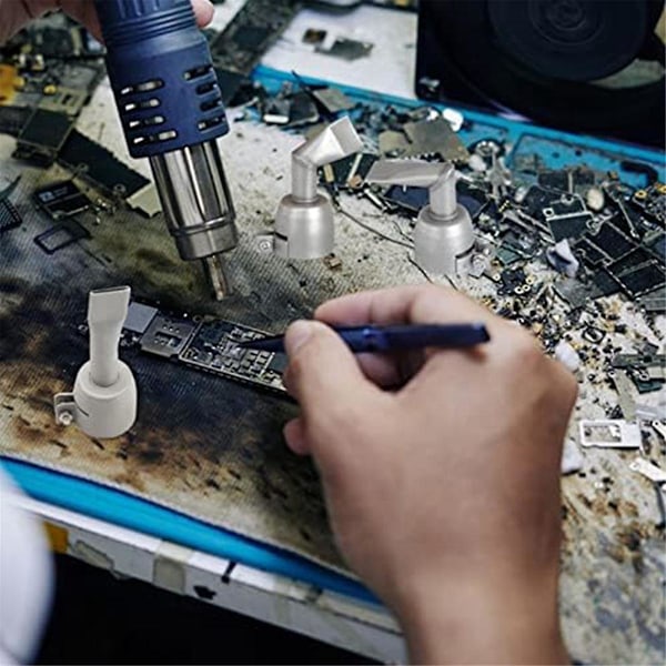 Kuumailmahitsaussetti 20 mm litteä hitsaussuutin kärki leveä suuputki hitsaussuuttimen vaihto PVC Pla