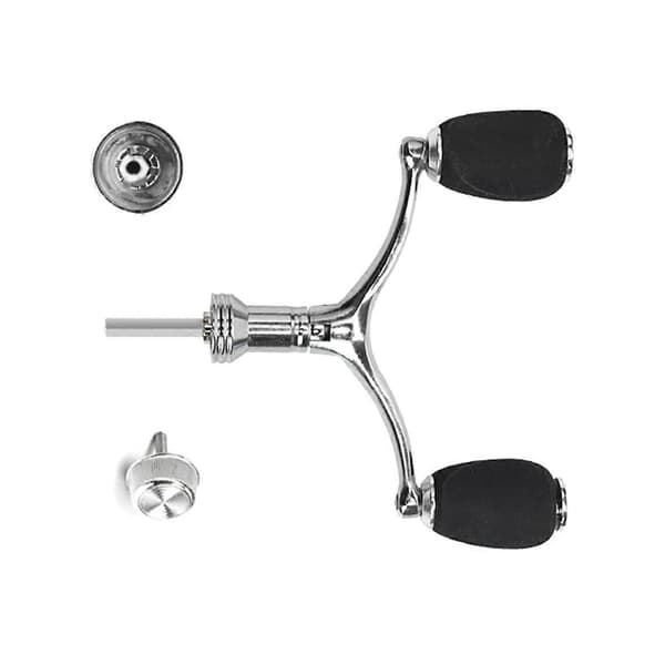 Reel Handle Replacement Modified Fishing Reel Rocker Universal Replacement Handle Wheel Folding Rocker Arm