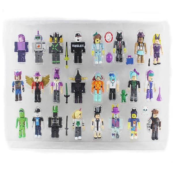 ROBLOX Virtuell Dukke 24 elementer i eske C