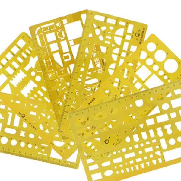Piirustusmallit Mittaustyökalut Geometriset Viivottimet Muoviset Koulun Toimistotarvikkeet 015 curve board 20cm
