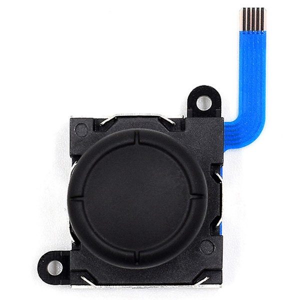 3D Analog Rocker Joycon Ersättning För Ns Gamepad Joy Stick Reparationstillbehör black