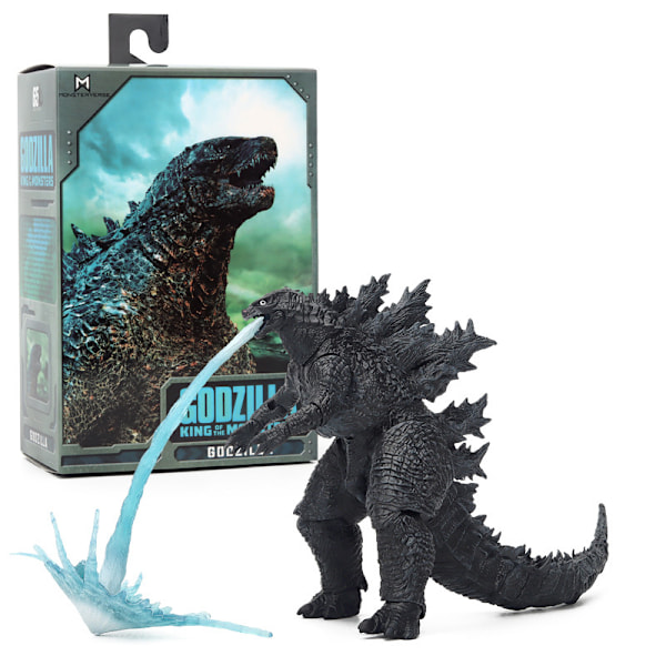 Bluk Dragon Leksak Kung av Monstren Actionfigur Huvud-till-Svans 30 cm Staty Modell Leksak Bästa Gåvan C