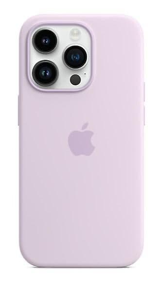 Silikon Deksel Kompatibelt Med Iphone 14pro Lilac