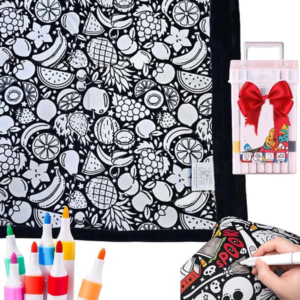 DIY-maalauspeitto H 7-8 Years Rose