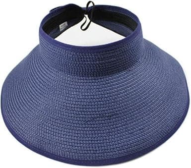 Women's Summer Hat with Foldable Wide Brim Sun Visor M01