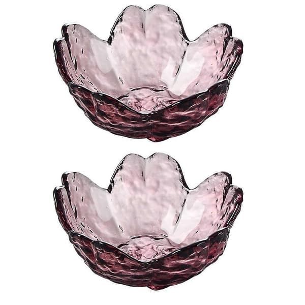 Krydderfat Glassfat Multifunksjonelle Forrettstallerkener 2 stk