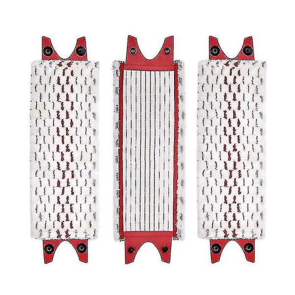 3 stk. Vileda Ultramax moppehoder erstatningssett spraymopphode flat moppeklut