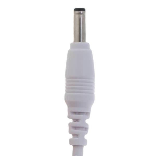 1m/2m/3m USB - 3,5 mm x 1,35 mm sovitinkaapeli tukee vain 5 V virtaa 1m