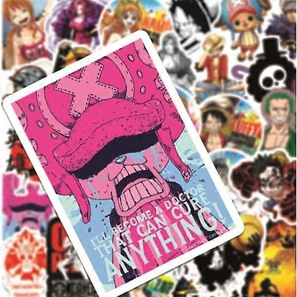 100 kpl One Piece -tarroja