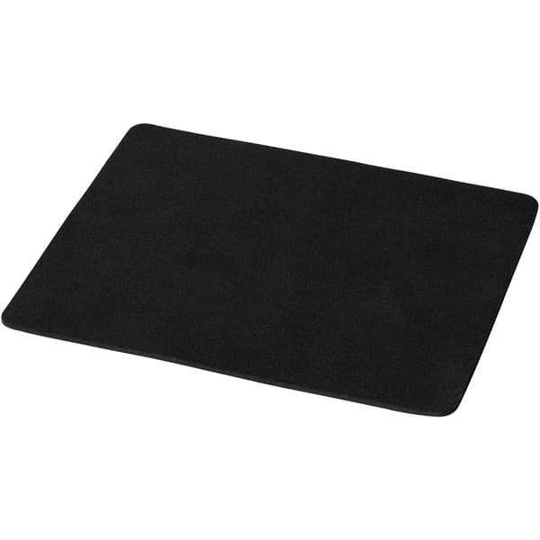 Bullet Heli Musematte 23,2 x 19,2 x 0,3 cm Solid Svart Solid Svart Black Strength 2.00-Strength 2.00