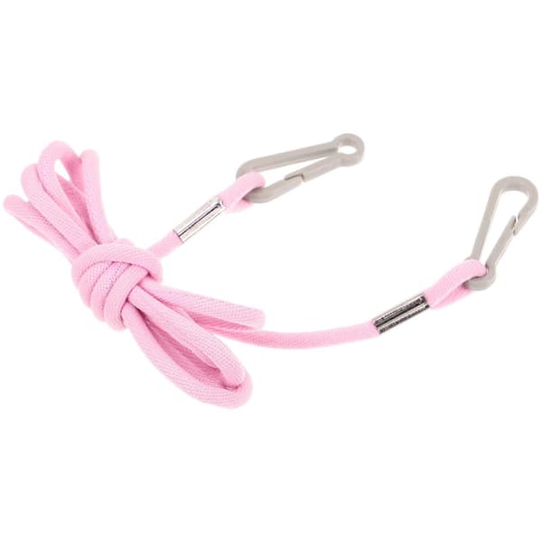 Vinter Anti-Lost Handskrep Nylon för Utomhusbruk Rosa