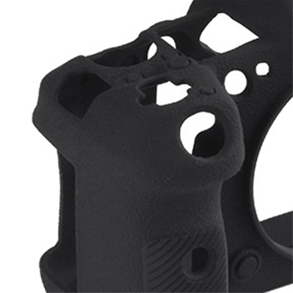 Kamerabeskyttelsesveske Silikonetui Body Cover Protector Frame For R6-kamera Black