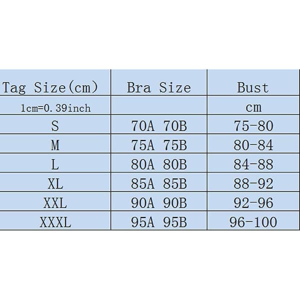 Breathable Strapless Brystbinder for Kvinner - Trans Cosplay Ny White XL