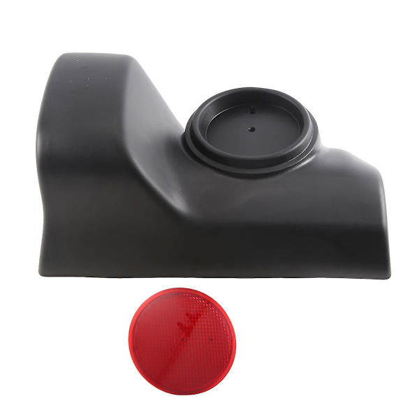 Takakulma puskurin sarja L200 Triton Strada KA4T KA5T KB4T 4D56 4G64 2005-2015 6410A225 (vasen) Black  Red