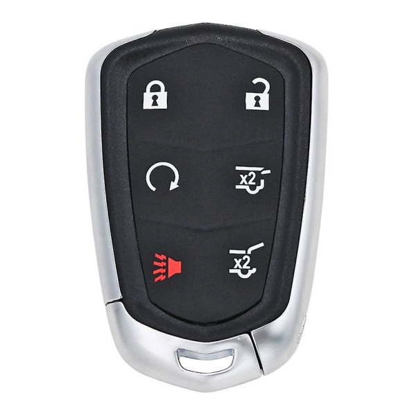 4/5/6 Button Smart Remote Key Fob För Cadillac Escalade /escalade Esv 2015-2019 Xts Cts Ct6 Ats 2017-2018 Fcc Id: Hyq2eb 6 BUTTON