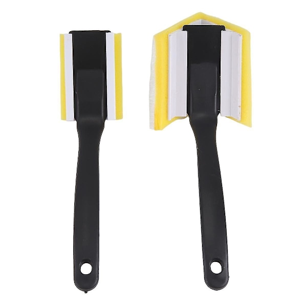 Malerkant med Trim og Touch-up Pad, Hjørnemaler, Malerspand, Maling af Vægge Kanter Pad, Malerkant