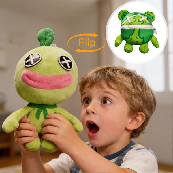 Koselig samleleke – myk plysj – for animeelskere