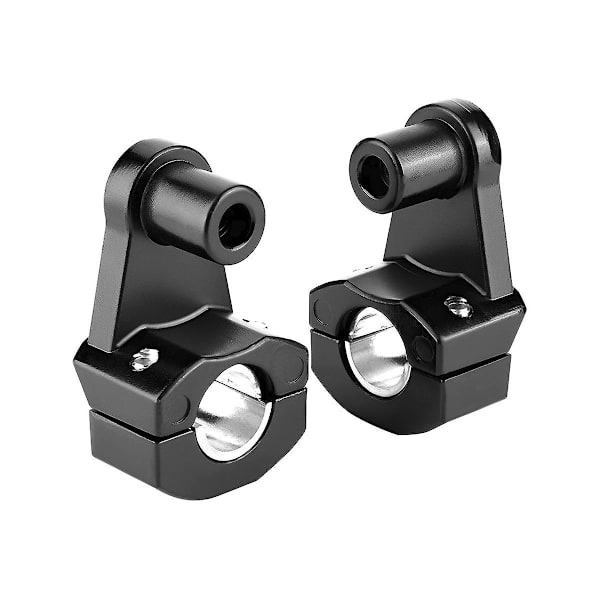 Off-road motorcykel universell 22/28mm styre justerbara stigare styre höjd kod säte H