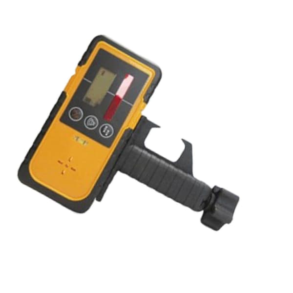 Digital roterende lasermodtager med dobbelt display og vaterpas Universal Laser Green