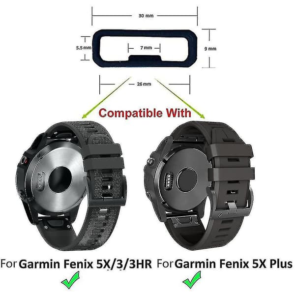 Spennefeste Ring for Garmin-venu 2s/garminactive S/vivoactive 4s Smartwatch-hao