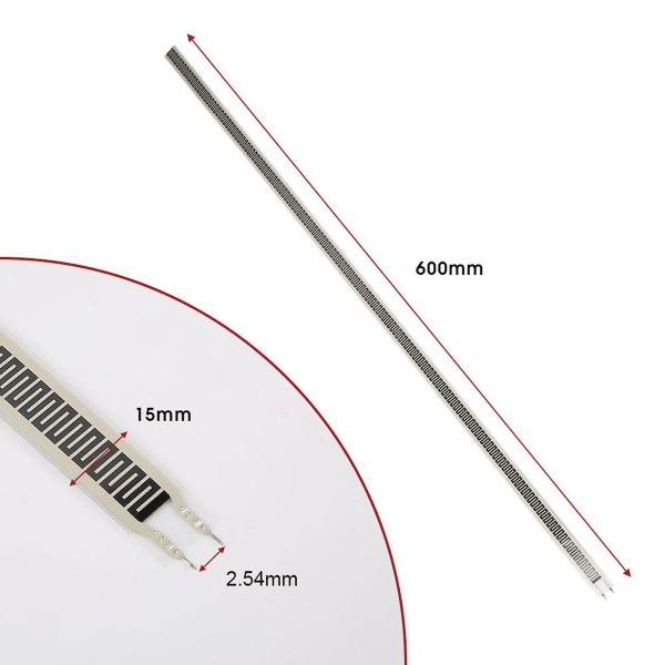 Sf15-600 10kg Motstandstype Tynnfilm Trykksensor Kraftsensor