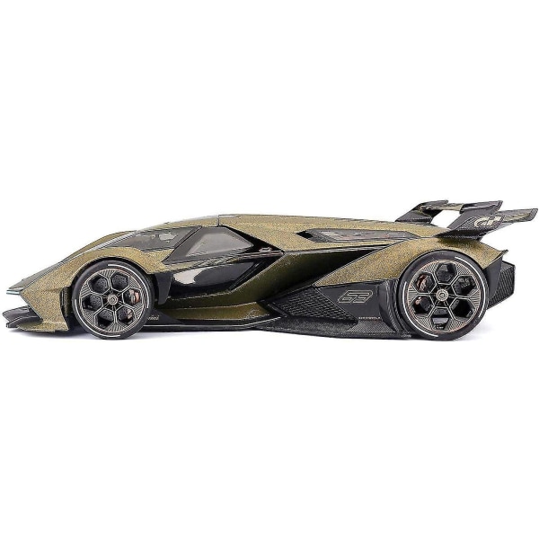 1/22 Diecast skalamodell kompatibel med Lamborghini Replica V12 Vision Gran Turismo Metal Sports Ca