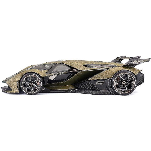 1/22 Diecast Skalmodell kompatibel med Lamborghini Replica V12 Vision Gran Turismo Metal Sports Ca