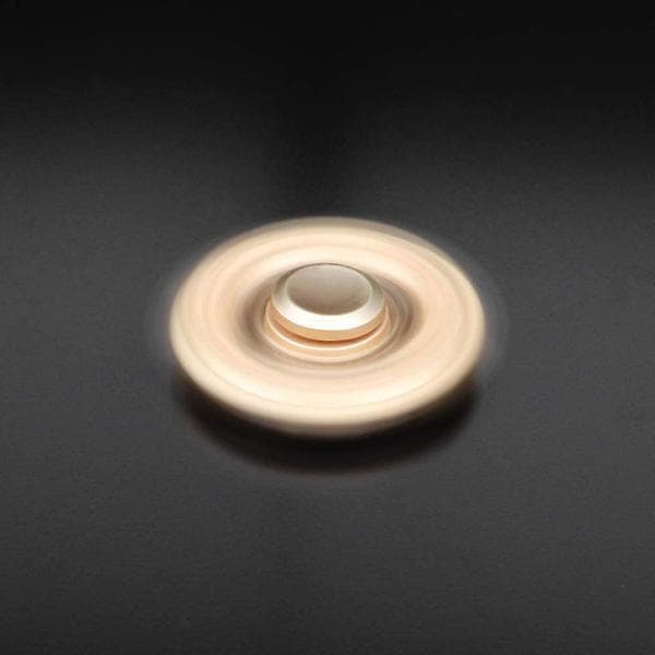 Fidget Spinnere Gull Drage Metall Gold