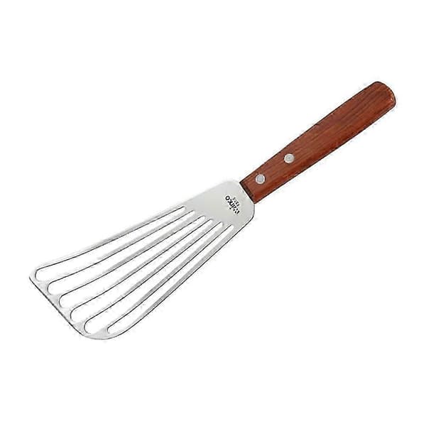 Fiskespade, trehåndtak, 6-3/4\" x 3-1/4\" blad
