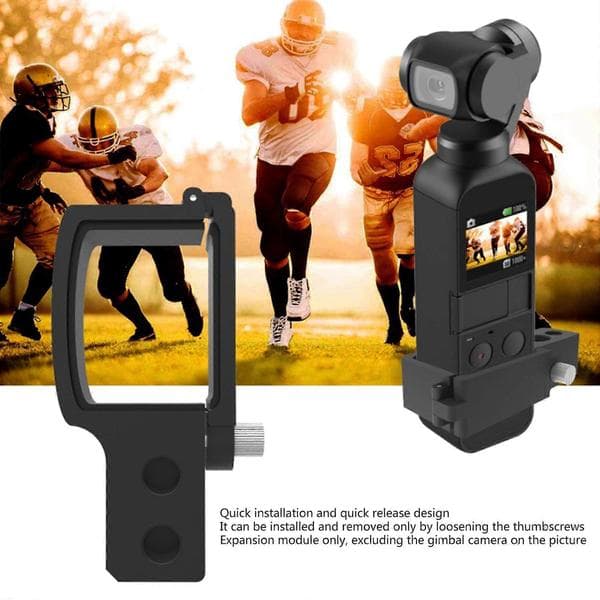 Håndholdt Gimbal Adapter Tilbehør til Pocket/Pocket 2 Kamerastabilisator