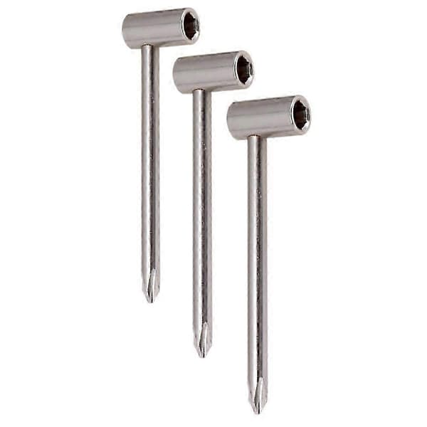 7MM Truss Rod-nøgle til justering og vedligeholdelse af guitarhals Silver
