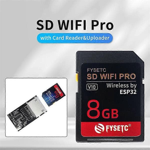 SD WIFI Pro trådløs transmission baseret på ESP32