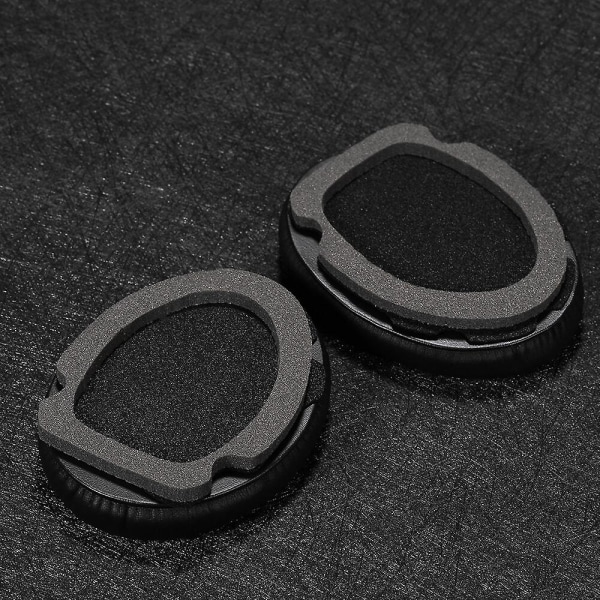 Ersättande öronkuddar Cover Proteinläder Memory Foam kompatibel med Bose öronkuddar Aviation Headset X A10 A20 hörlurar