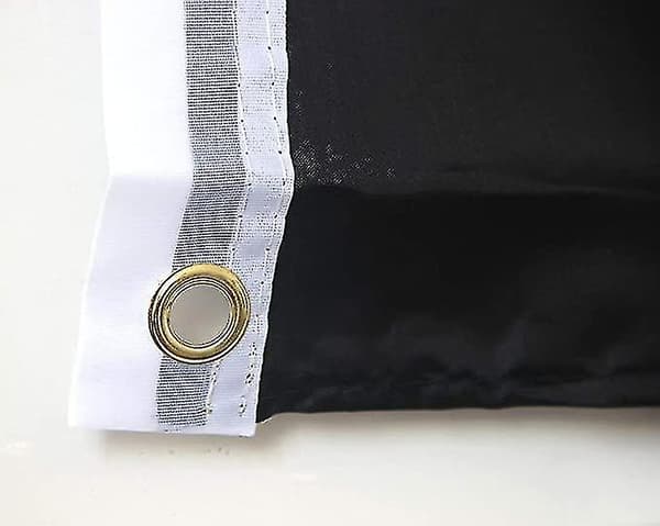 Piratflag til udendørs og piratfester (2 stk., sort + rød)