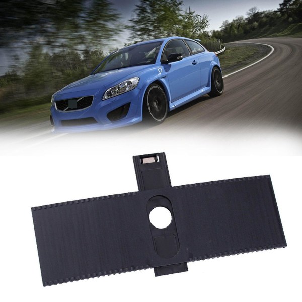 Vaihteenvalitsimen vaihdekepin suojus Volvo C30 C70 S40 V50 8699465 black