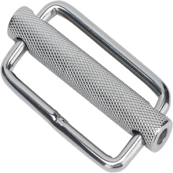 2 Pieces Slide Buckle, 316 Stainless Steel Rectangular Adjustable