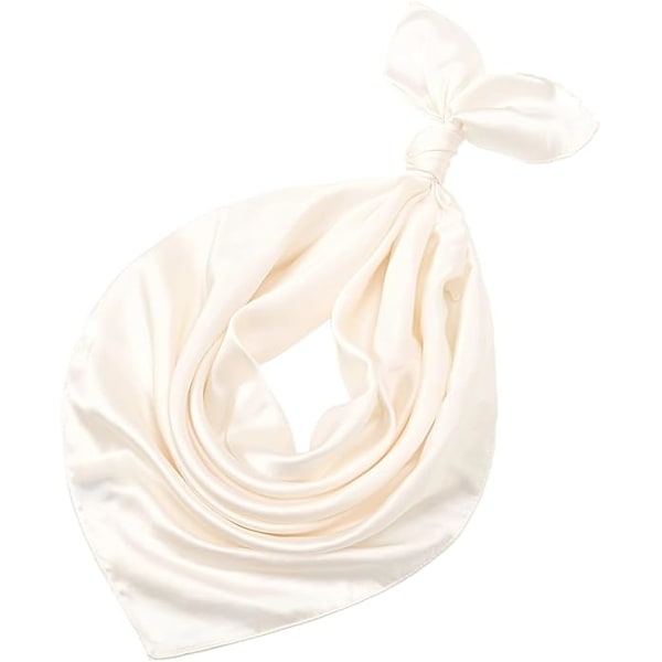 Päähuivit naisille, kuten silkkipäänauhat nukkumiseen, satiininen huivi, kaulaliina, bandanat naisille 70 cm