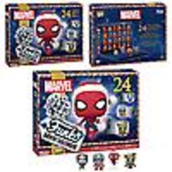 Adventskalender Marvel Spider Man Blind Box 24 Dele Minifigures Julegaver